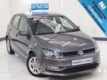 Volkswagen Polo 1.4 TDI BlueMotion Tech SE Hatchback 5dr Diesel Manual Euro 6 (s