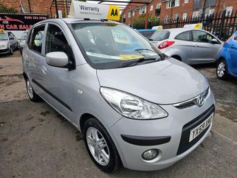 Hyundai I10 1.2 Comfort Hatchback 5dr Petrol Manual Euro 4 (77 bhp)