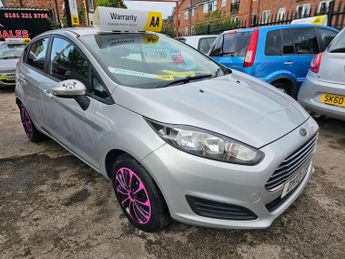 Ford Fiesta 1.25 Style Hatchback 5dr Petrol Manual Euro 5 (60 ps)