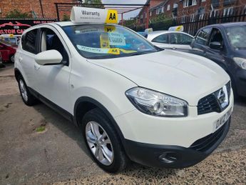 Nissan Qashqai 1.6 Acenta SUV 5dr Petrol Manual 2WD Euro 5 (s/s) (117 ps)