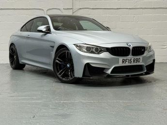 BMW M4 3.0 BiTurbo Coupe 2dr Petrol DCT Euro 6 (s/s) (431 ps)