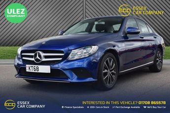 Mercedes C Class 1.5 C200 MHEV EQ Boost SE Saloon 4dr Petrol G-Tronic+ Euro 6 (s/