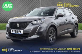 Peugeot 2008 1.2 PureTech Active Premium SUV 5dr Petrol EAT Euro 6 (s/s) (130