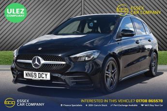Mercedes B Class 2.0 B200d AMG Line (Executive) MPV 5dr Diesel 8G-DCT Euro 6 (s/s
