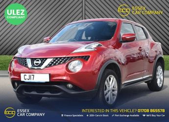Nissan Juke 1.5 dCi N-Connecta SUV 5dr Diesel Manual Euro 6 (s/s) (110 ps)