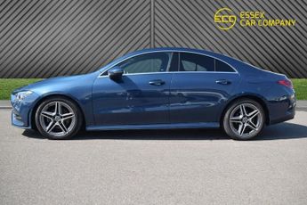 MERCEDES-BENZ CLA 1.3 CLA180 AMG Line Coupe 4dr Petrol 7G-DCT Euro 6 (s/s) (136 ps