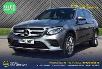 Mercedes GLC 2.1 GLC220d AMG Line (Premium) SUV 5dr Diesel G-Tronic+ 4MATIC E