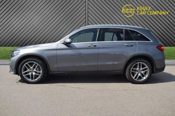 MERCEDES-BENZ GLC 2.1 GLC220d AMG Line (Premium) SUV 5dr Diesel G-Tronic+ 4MATIC E