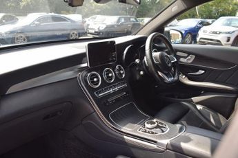 MERCEDES-BENZ GLC 2.1 GLC220d AMG Line (Premium) SUV 5dr Diesel G-Tronic+ 4MATIC E