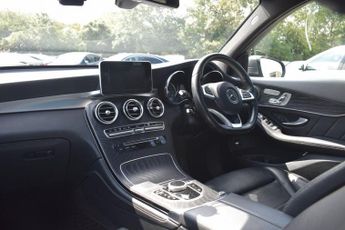 MERCEDES-BENZ GLC 2.1 GLC220d AMG Line (Premium) SUV 5dr Diesel G-Tronic+ 4MATIC E