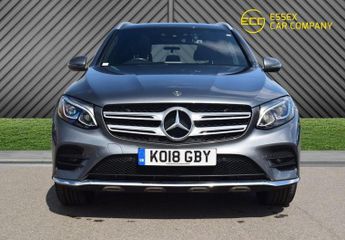 MERCEDES-BENZ GLC 2.1 GLC220d AMG Line (Premium) SUV 5dr Diesel G-Tronic+ 4MATIC E