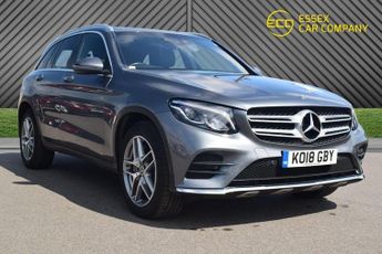 MERCEDES-BENZ GLC 2.1 GLC220d AMG Line (Premium) SUV 5dr Diesel G-Tronic+ 4MATIC E