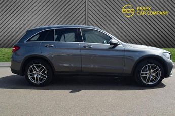 MERCEDES-BENZ GLC 2.1 GLC220d AMG Line (Premium) SUV 5dr Diesel G-Tronic+ 4MATIC E