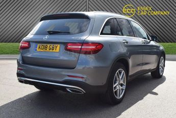MERCEDES-BENZ GLC 2.1 GLC220d AMG Line (Premium) SUV 5dr Diesel G-Tronic+ 4MATIC E