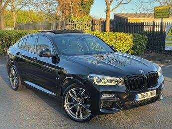 BMW M4 3.0 M40d SUV 5dr Diesel Auto xDrive Euro 6 (s/s) (326 ps)