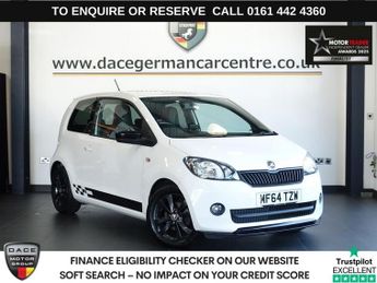 Skoda Citigo 1.0 MPI Monte Carlo Hatchback 3dr Petrol Manual Euro 5 (60 ps)