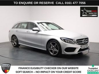 Mercedes C Class 2.1 C220d AMG Line Estate 5dr Diesel G-Tronic+ Euro 6 (s/s) (170