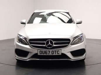 MERCEDES-BENZ C-CLASS 2.1 C220d AMG Line Estate 5dr Diesel G-Tronic+ Euro 6 (s/s) (170