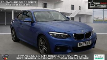 BMW 218 1.5 218i M Sport Coupe 2dr Petrol Manual Euro 6 (s/s) (136 ps)