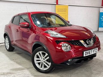 Nissan Juke 1.2 DIG-T N-Connecta SUV 5dr Petrol Manual Euro 6 (s/s) (115 ps)