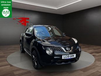 Nissan Juke 1.6 Tekna SUV 5dr Petrol XTRON Euro 6 (117 ps)