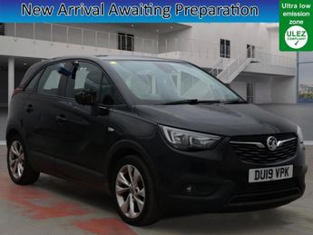 Vauxhall Crossland 1.2 SE SUV 5dr Petrol Manual Euro 6 (83 ps)