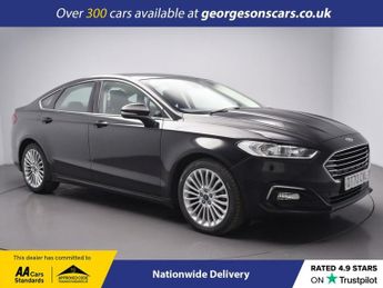 FORD MONDEO 2.0 TiVCT Titanium Edition Saloon 4dr Petrol Hybrid CVT Euro 6 (