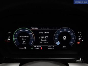 AUDI A3 1.4 TFSIe 40 S line Sportback 5dr Petrol Plug-in Hybrid S Tronic