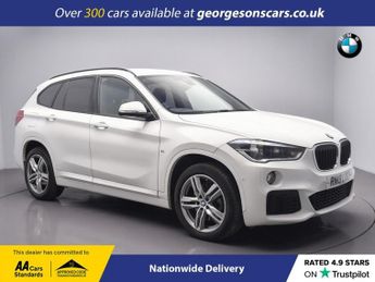 BMW X1 2.0 20d M Sport SUV 5dr Diesel Auto xDrive Euro 6 (s/s) (190 ps)