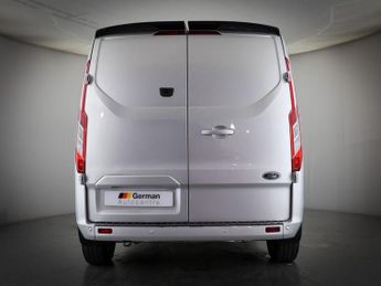 FORD TRANSIT CUSTOM 2.0 320 EcoBlue Limited Crew Van Double Cab 5dr Diesel Auto L2 H