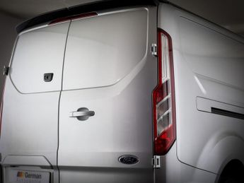 FORD TRANSIT CUSTOM 2.0 320 EcoBlue Limited Crew Van Double Cab 5dr Diesel Auto L2 H