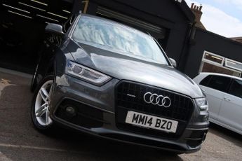Audi Q3 2.0 TFSI S line SUV 5dr Petrol S Tronic quattro Euro 5 (s/s) (17