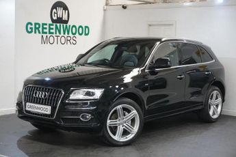 Audi Q5 2.0 TDI S line Plus SUV 5dr Diesel S Tronic quattro Euro 6 (s/s)