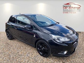 Vauxhall Corsa 1.4i ecoFLEX Limited Edition Hatchback 3dr Petrol Manual Euro 6 