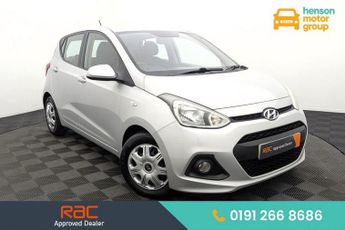 Hyundai I10 1.2 SE Hatchback 5dr Petrol Manual Euro 5 (87 ps)
