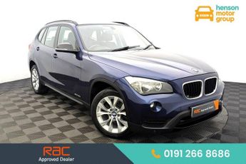 BMW X1 2.0 18d Sport SUV 5dr Diesel Manual sDrive Euro 5 (s/s) (143 ps)