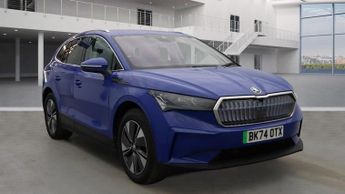 SKODA ENYAQ 82kWh 85 Edition SUV 5dr Electric Auto (DC175kW) (286 ps)