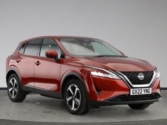 NISSAN QASHQAI 1.3 DIG-T MHEV N-Connecta SUV 5dr Petrol Hybrid XTRON Euro 6 (s/