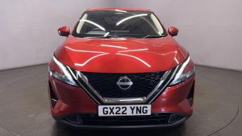 NISSAN QASHQAI 1.3 DIG-T MHEV N-Connecta SUV 5dr Petrol Hybrid XTRON Euro 6 (s/