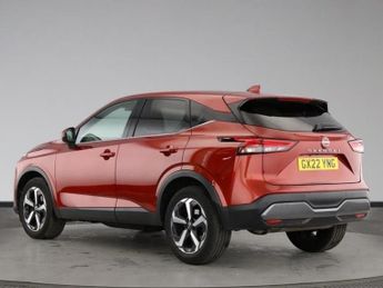 NISSAN QASHQAI 1.3 DIG-T MHEV N-Connecta SUV 5dr Petrol Hybrid XTRON Euro 6 (s/