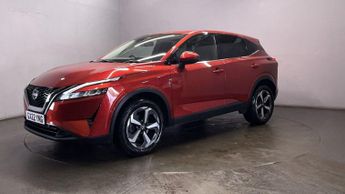 NISSAN QASHQAI 1.3 DIG-T MHEV N-Connecta SUV 5dr Petrol Hybrid XTRON Euro 6 (s/