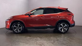 NISSAN QASHQAI 1.3 DIG-T MHEV N-Connecta SUV 5dr Petrol Hybrid XTRON Euro 6 (s/
