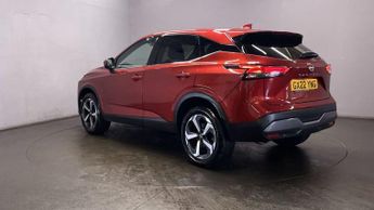 NISSAN QASHQAI 1.3 DIG-T MHEV N-Connecta SUV 5dr Petrol Hybrid XTRON Euro 6 (s/