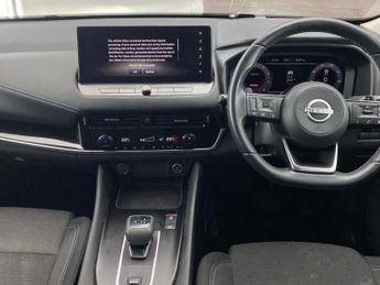 NISSAN QASHQAI 1.3 DIG-T MHEV N-Connecta SUV 5dr Petrol Hybrid XTRON Euro 6 (s/