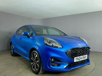 Ford Puma 1.0T EcoBoost MHEV ST-Line SUV 5dr Petrol Hybrid Manual Euro 6 (