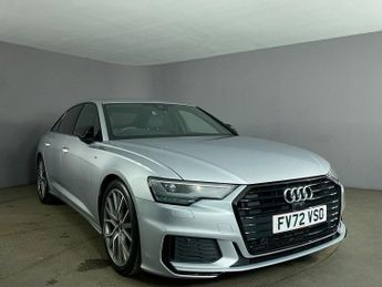 Audi A6 2.0 TFSI 40 Black Edition Saloon 4dr Petrol S Tronic Euro 6 (s/s