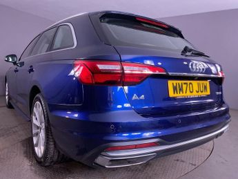 AUDI A4 AVANT 2.0 TDI 35 Sport Estate 5dr Diesel S Tronic Euro 6 (s/s) (163 ps