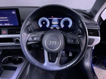 AUDI A4 AVANT 2.0 TDI 35 Sport Estate 5dr Diesel S Tronic Euro 6 (s/s) (163 ps