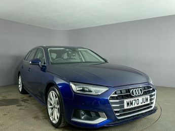 AUDI A4 AVANT 2.0 TDI 35 Sport Estate 5dr Diesel S Tronic Euro 6 (s/s) (163 ps