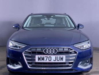 AUDI A4 AVANT 2.0 TDI 35 Sport Estate 5dr Diesel S Tronic Euro 6 (s/s) (163 ps